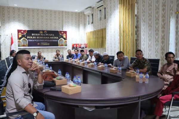 Polres Natuna Gelar Buka Puasa Bersama Media, Pererat Sinergi untuk Keamanan dan Kesejahteraan