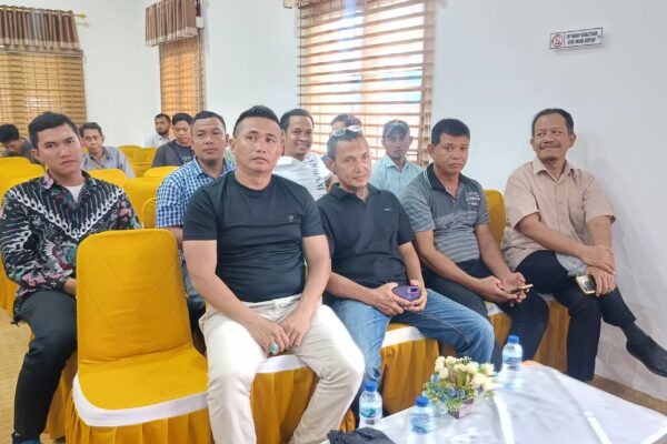 Kontraktor Hampir 100 % Anak Daerah, Kecewa Bupati “menghilang” Saat Diundang DPRD Hearing